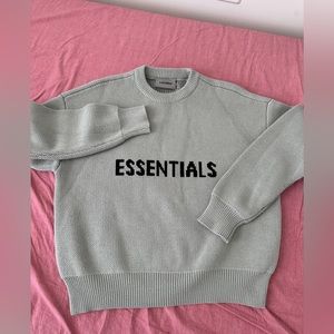 essentials sweater